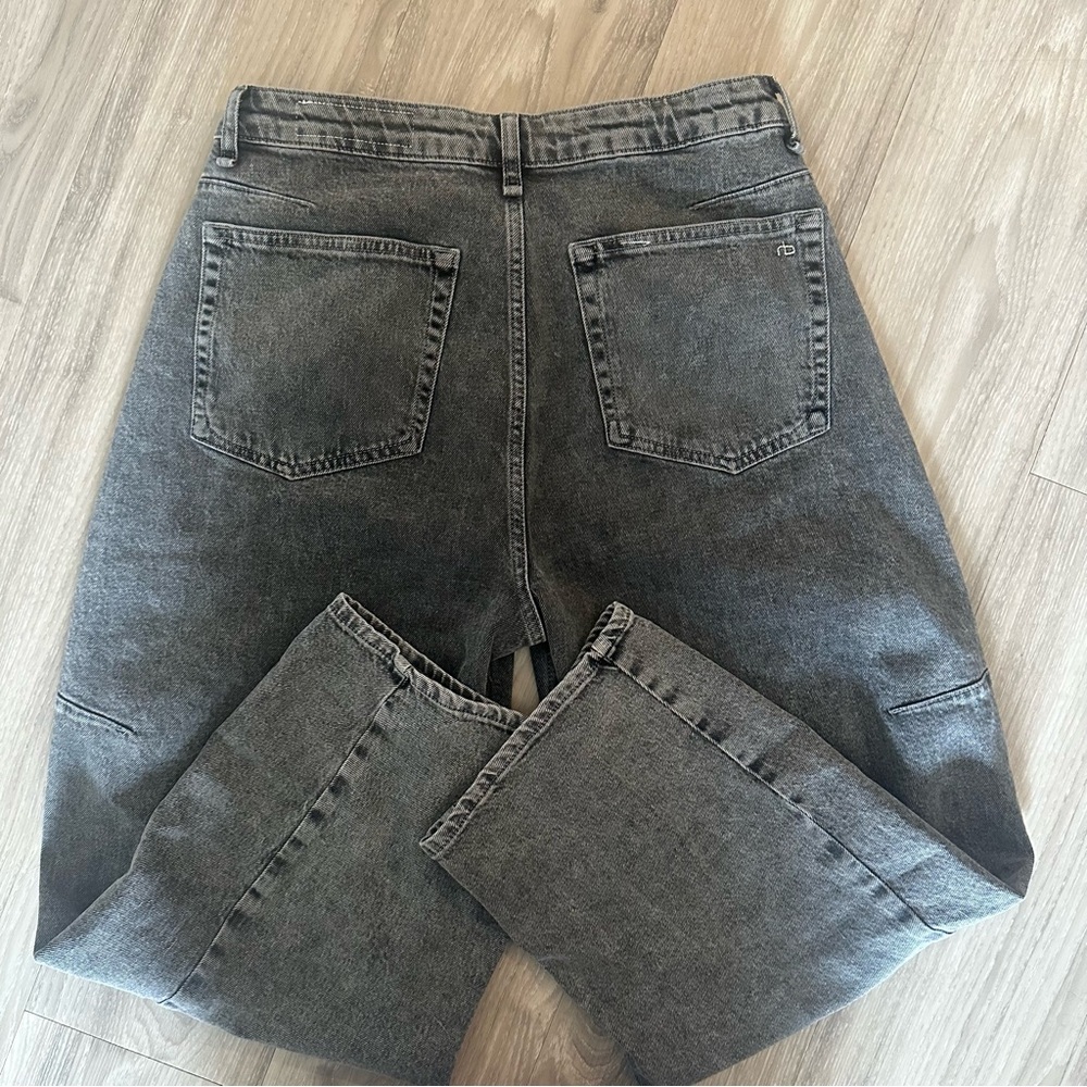 Rag & Bone High Rise Barrel Jeans 28 - Picture 3 of 7